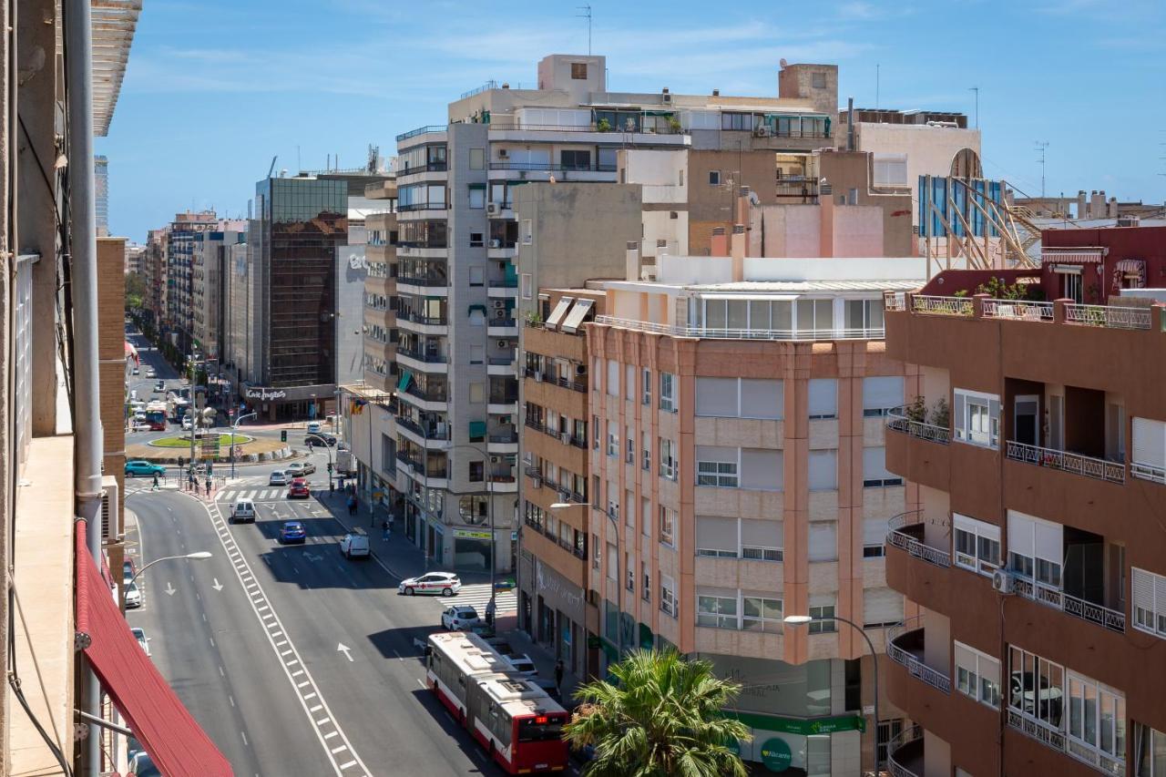 Fidalsa Penthouse Amazing View Alicante Exterior foto