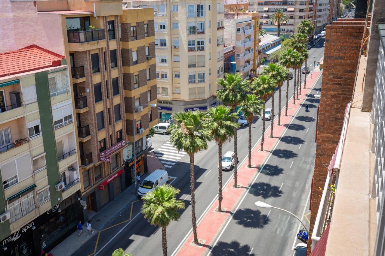 Fidalsa Penthouse Amazing View Alicante Exterior foto