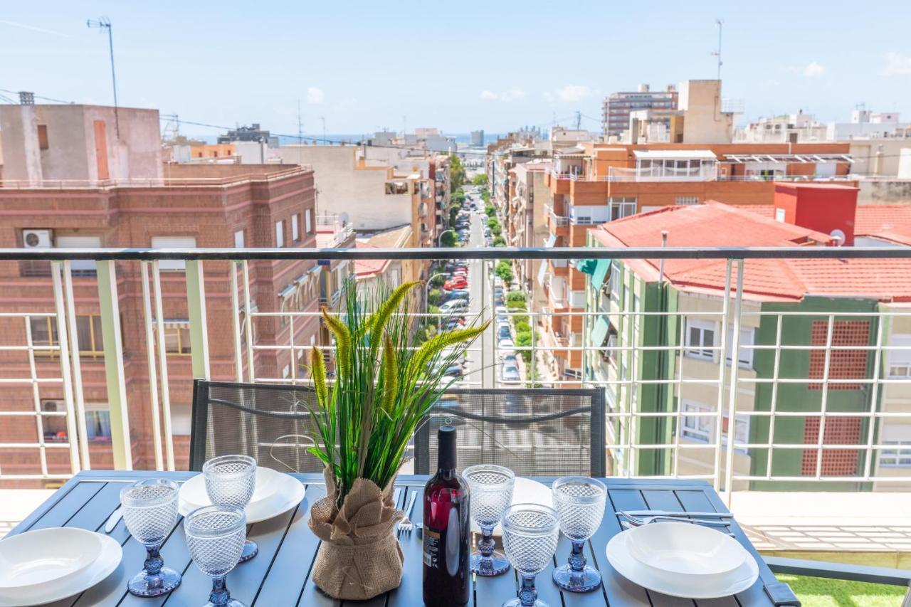 Fidalsa Penthouse Amazing View Alicante Exterior foto