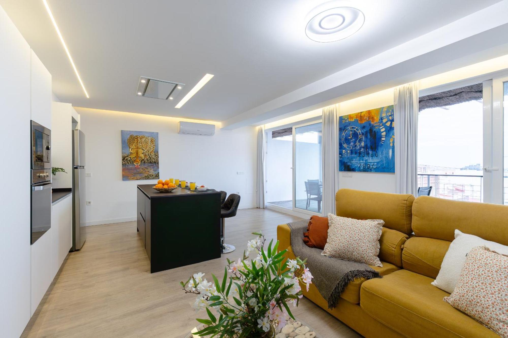 Fidalsa Penthouse Amazing View Alicante Exterior foto
