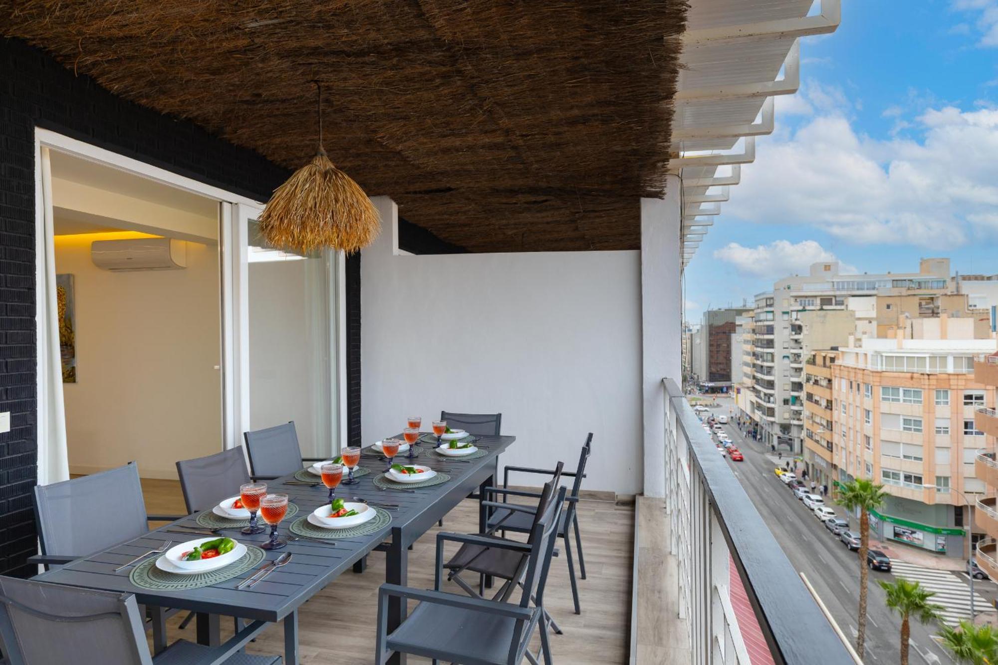 Fidalsa Penthouse Amazing View Alicante Exterior foto