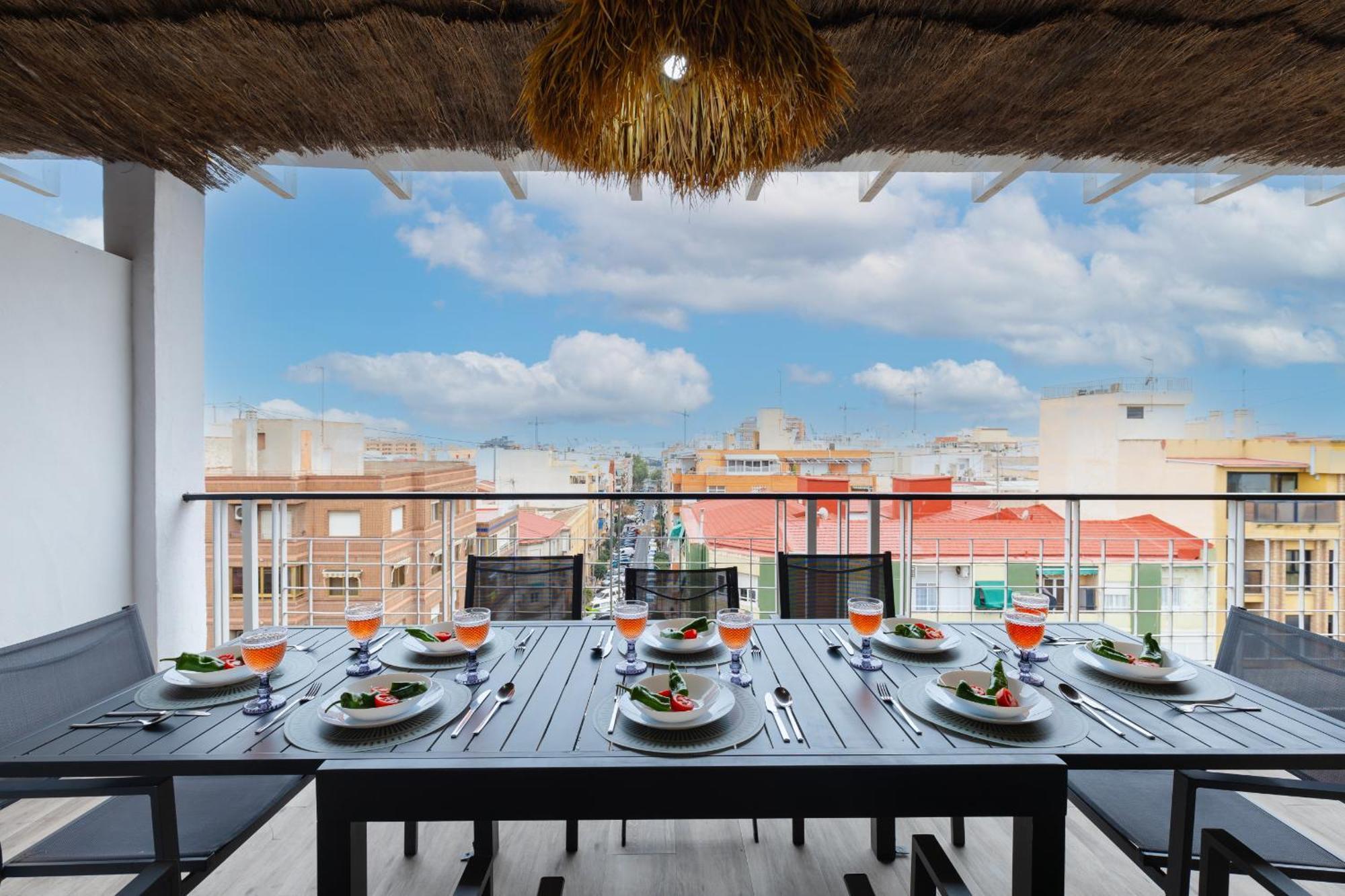 Fidalsa Penthouse Amazing View Alicante Exterior foto