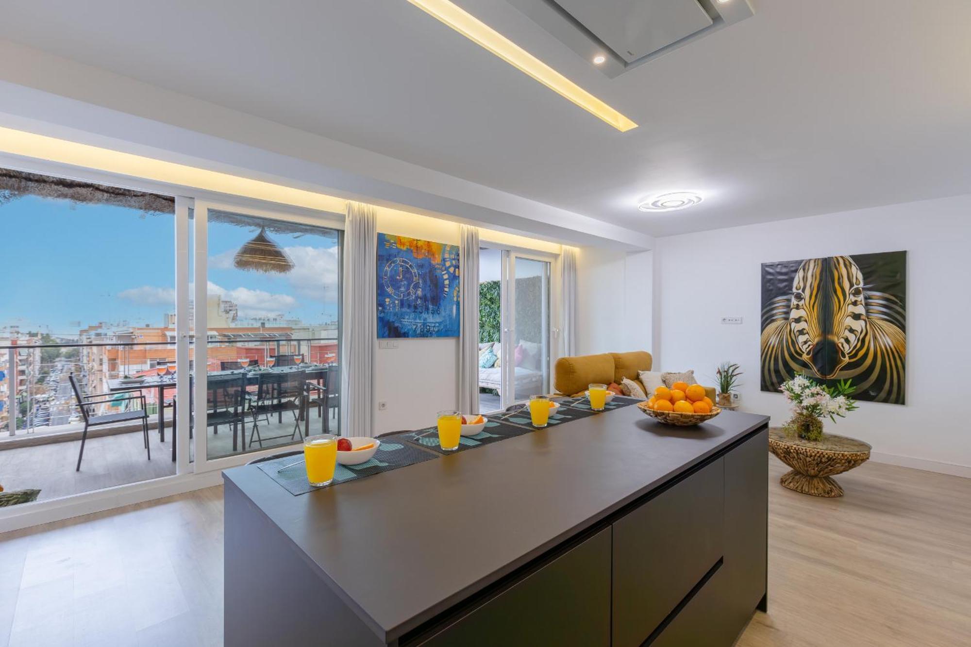 Fidalsa Penthouse Amazing View Alicante Exterior foto