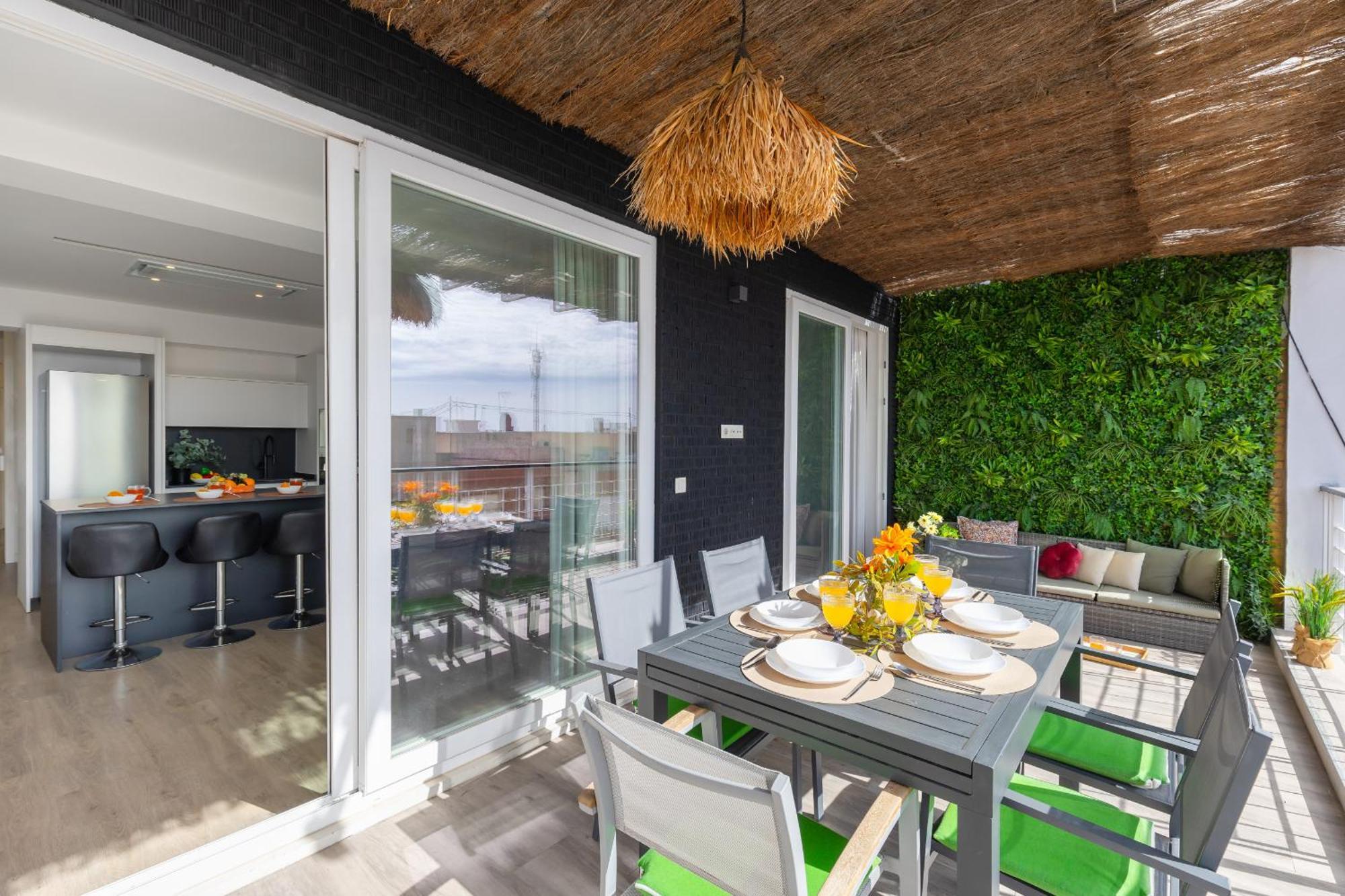 Fidalsa Penthouse Amazing View Alicante Exterior foto