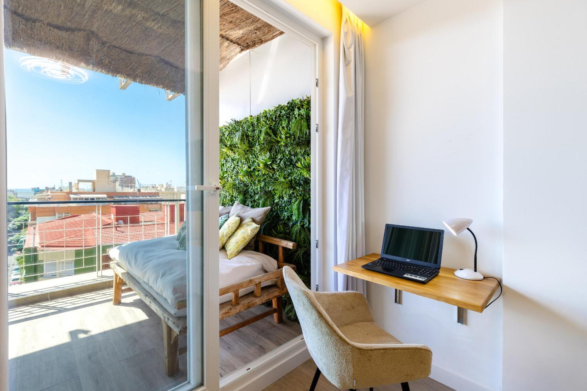 Fidalsa Penthouse Amazing View Alicante Exterior foto