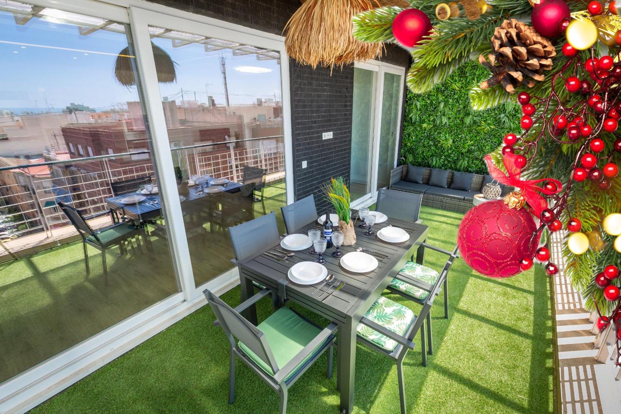 Fidalsa Penthouse Amazing View Alicante Exterior foto